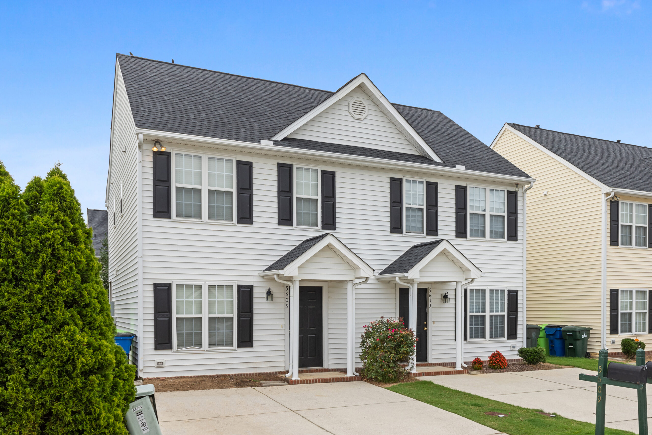 Blackwolf Run is a 329-unit townhome rental community located in Raleigh, North Carolina