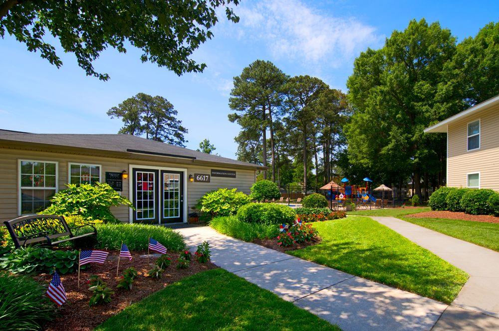 Preston Trails is a 404-unit garden-style apartment community located in Portsmouth, Virginia