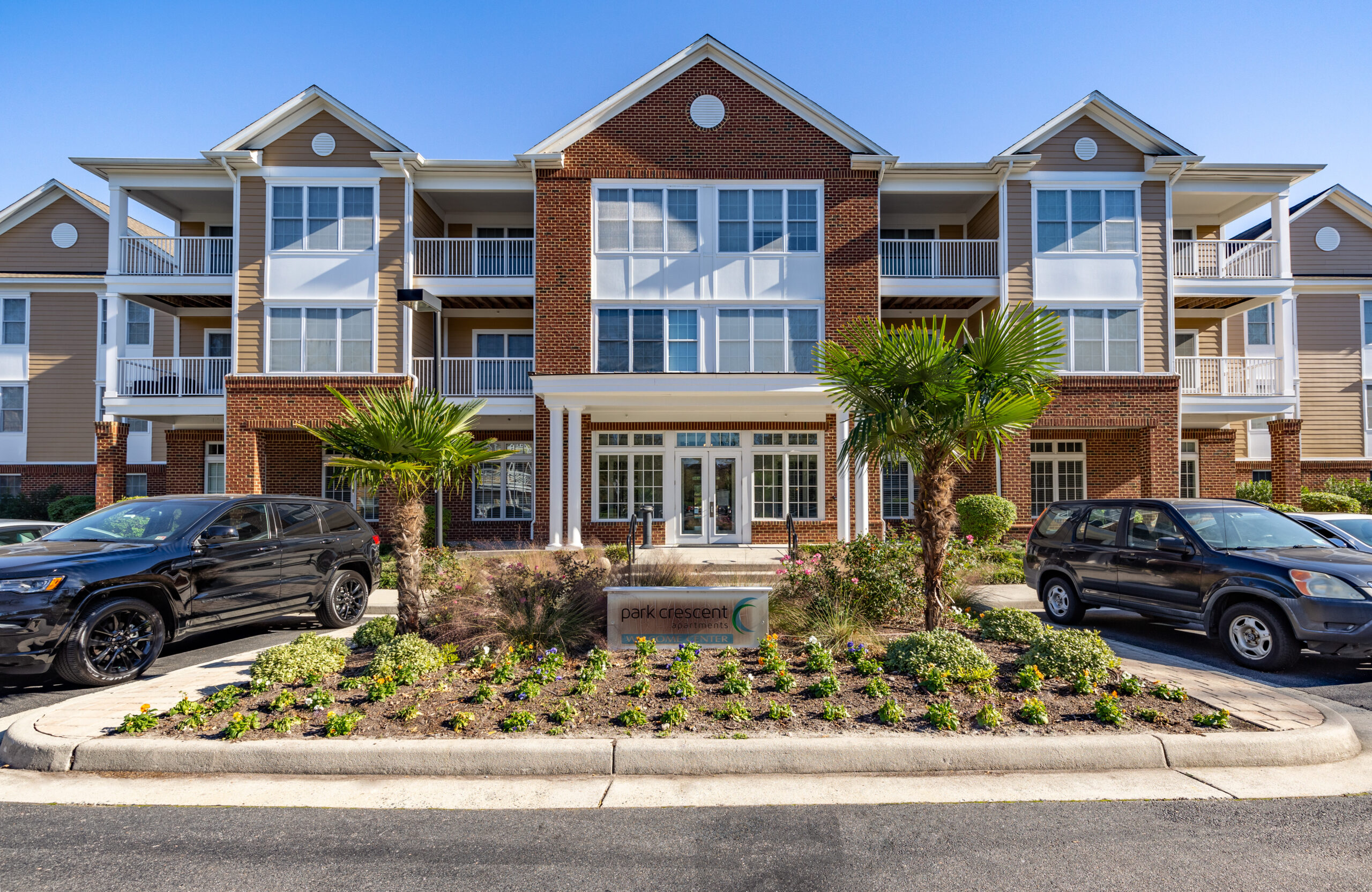 Park Crescent is a 400-unit garden apartment located in Norfolk, Virginia