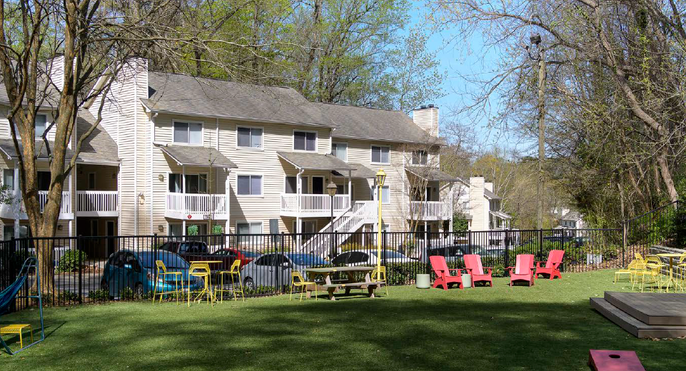 Alaire at Morningside is a 110-unit garden-style apartment community located in Atlanta, GA.